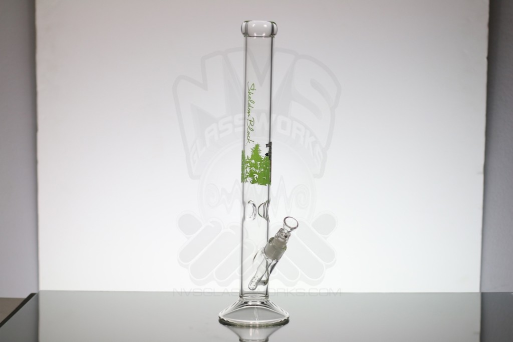Sheldon Black 19" Standard Grasso Straight - DNA