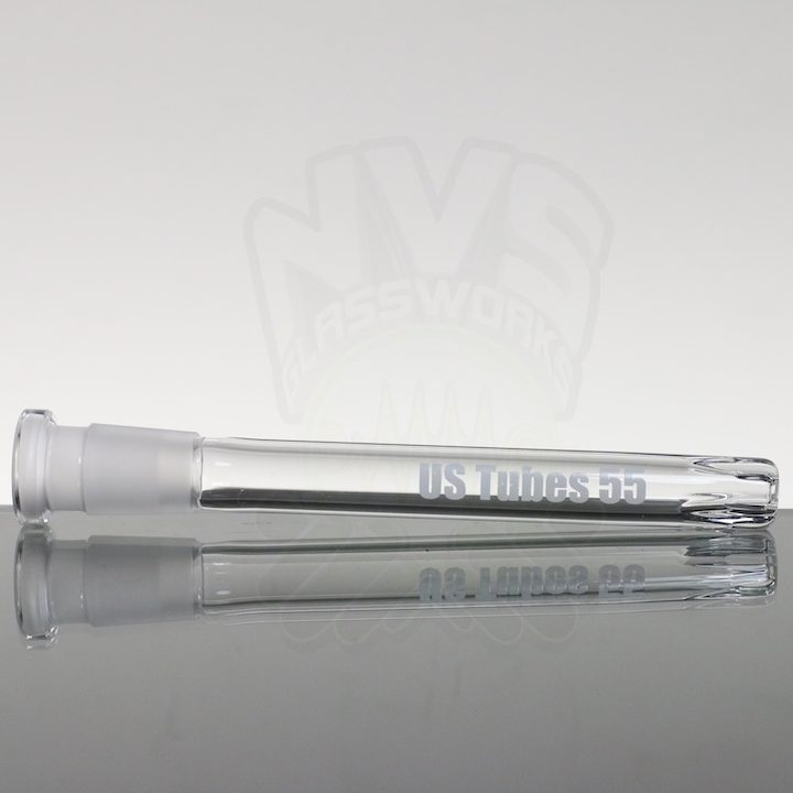 US Tubes 5.5 14-18mm Downstem - Clear