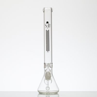 Sheldon Black 19" Oversized Beaker - 3 Lines Black