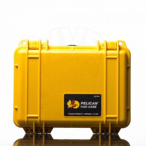Pelican 1120 Case - Yellow (1)