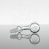 Joel Halen 25mm Flat Top Honey Bucket Round Bottom 10mm Male 45 view 2