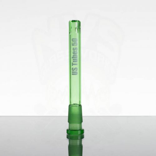US Tubes 50 5in 14-18mm Downstem - Green
