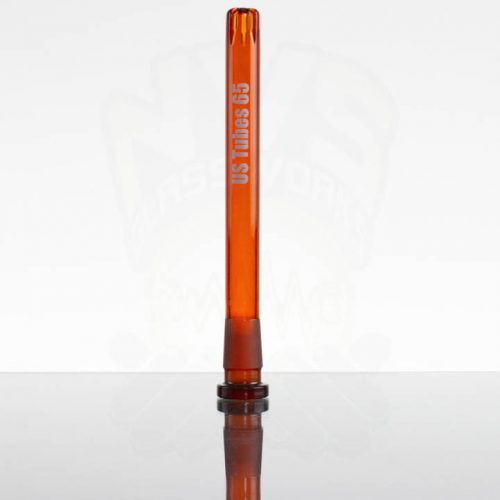 US Tubes 65 6.5in 14-18mm Downstem - Amber