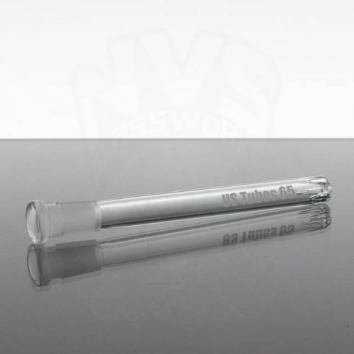US Tubes 6.5in 65 14-18mm- Downstem - Clear