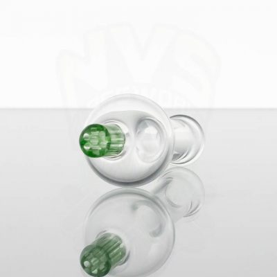Blazing Blue Bubble Cap - Green