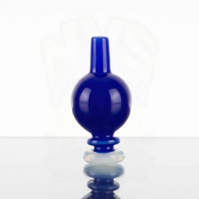 Harold Ludeman Bubble Cap - Cobalt over Star White