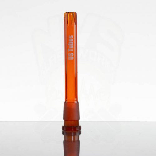 US Tubes 60 6in 18-24mm Oversized Downstem - Amber