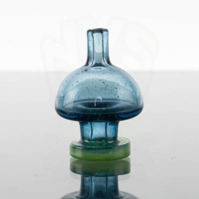 Vigil Bubble Cap - Blue Stardust Sparkle Slyme