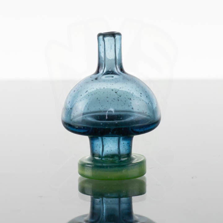 Vigil Bubble Cap - Blue Stardust Sparkle Slyme