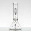 C2 10in 7MM Beaker - Black  Drip Logo view 3