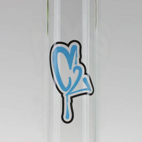 C2 50mm 16in Single Ratchet Tube - Blue Drip Logo