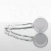 Generic Quartz Banger 25mm Opaque Bottom - 10M45 view 4