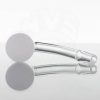 Generic Quartz Banger 25mm Opaque Bottom - 10M45 view 2