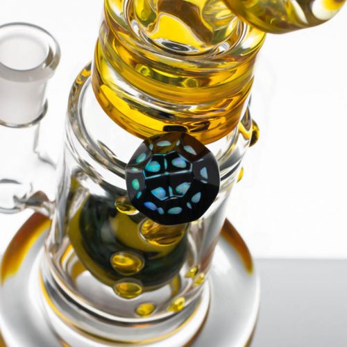 Hubbard Glass Hubb/Duction - NS Yellow #9
