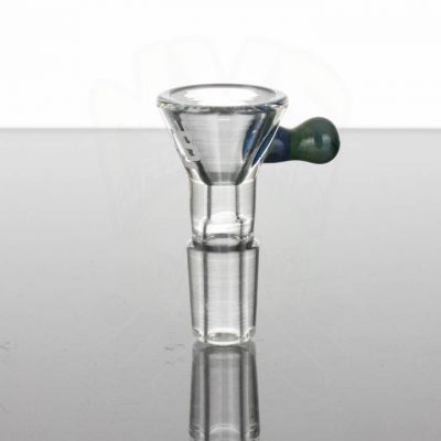 US Tubes 14mm Single Hole Slide - Aqua Azul Strike