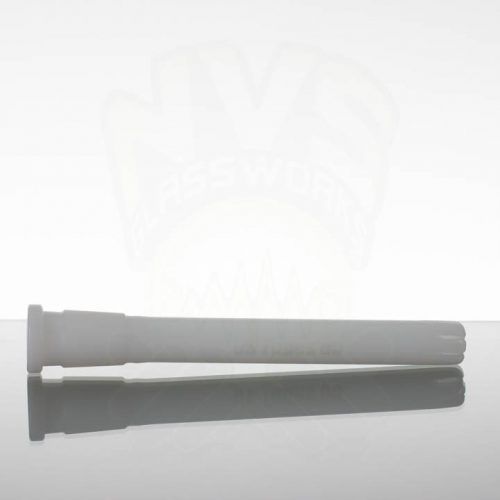 US Tubes 65 6.5in 18-24mm Oversized Downstem - White