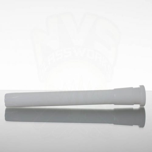 US Tubes 65 6.5in 18-24mm Oversized Downstem - White
