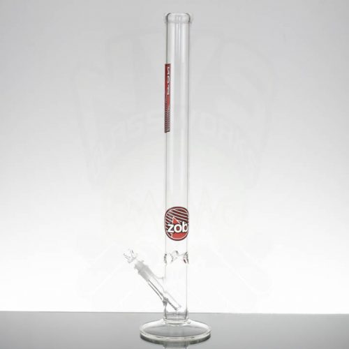 ZOB 24in OG Straight - Red Black Square with Stripes