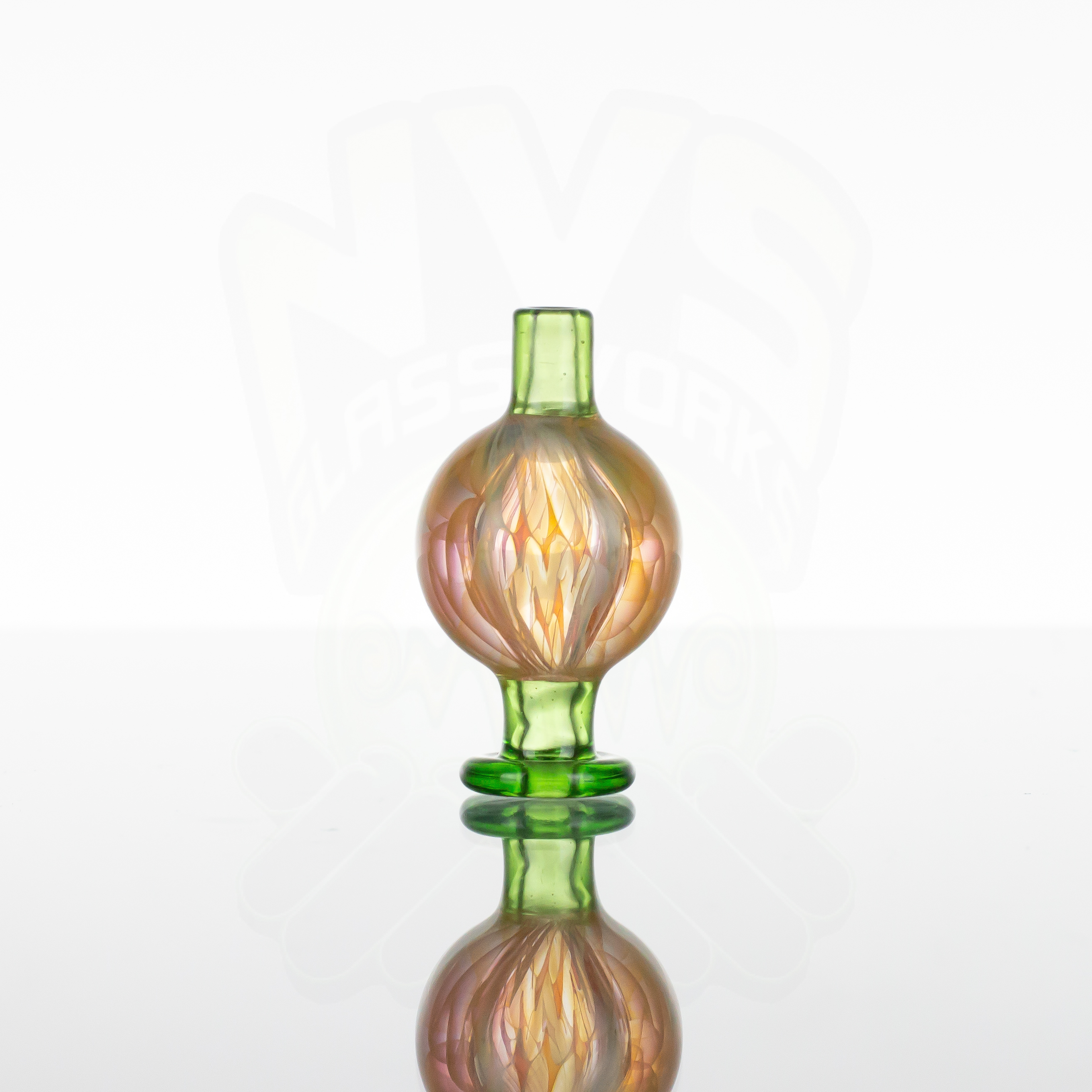 Brian Morter - Fumed Color Tip Bubble Cap - Crippy