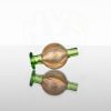 Brian Morter - Fumed Color Tip Bubble Cap - Crippy view 2