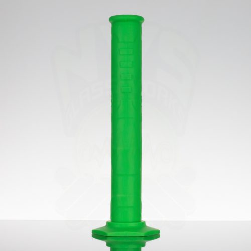 Pulsar 13.5in Silicone Straight Tube - Green