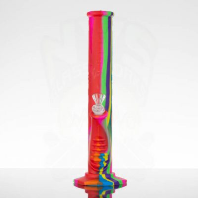 Pulsar Silicone 13.5in Straight - Tie Dye