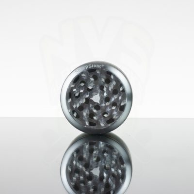 SharpStone 2.5" 4pc Glass Top - Silver