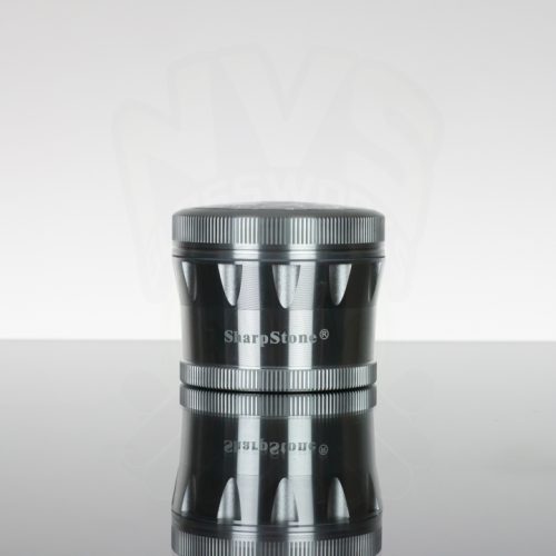 SharpStone V2 2.5" 4pc Glass Top - Silver