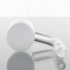 Generic Quartz Banger 25mm Opaque Bottom - 10M90 view 3