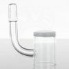 Generic Quartz Banger 25mm Opaque Bottom - 10M90 view 4