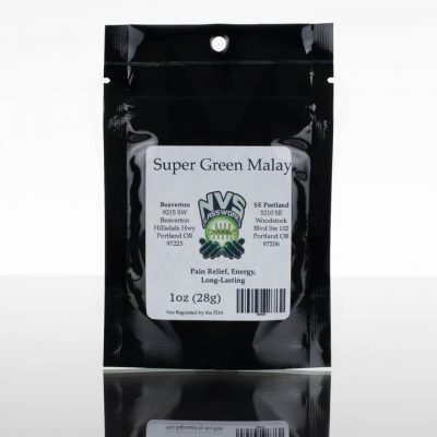 Powder Kratom - Super Green Malay - 1oz