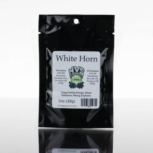Powder Kratom - White Horn - 1oz
