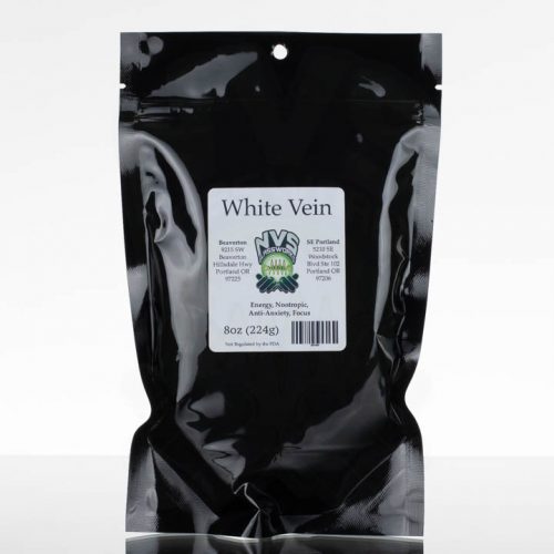 Powder Kratom - White Vein - 8oz