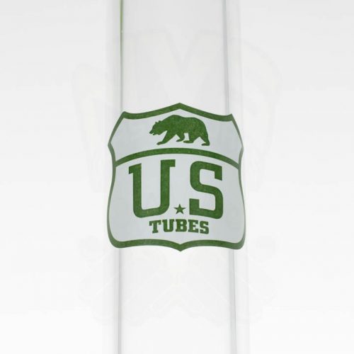 US Tubes Beaker 40 - Green White Interstate