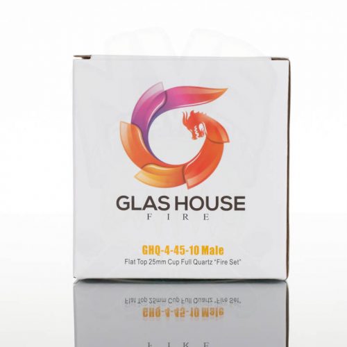 Glas House Fire Set - 10M45