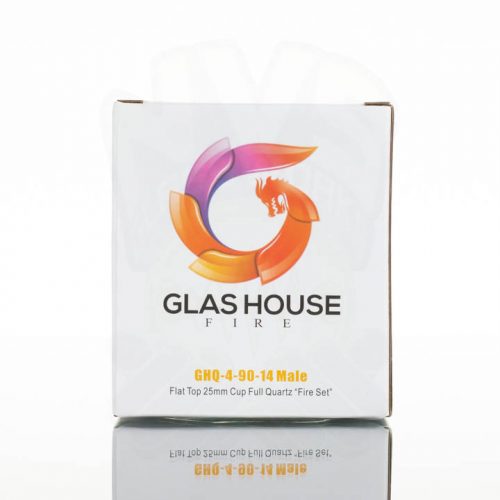 Glas House Fire Set 14M90