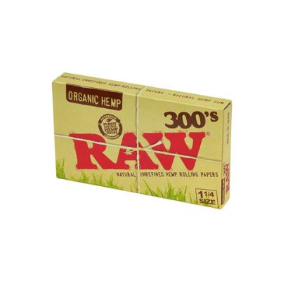 RAW 300 114 organic