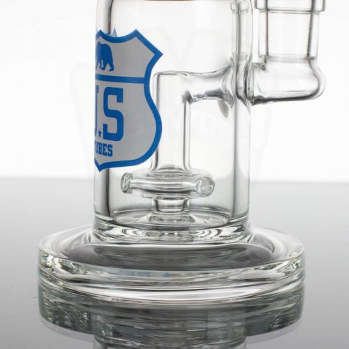 US Tubes Micro Stemless 3-Hole - Blue Interstate