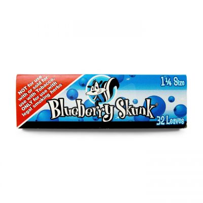 Skunk Brand Blueberry 1-1/4 Rolling Papers