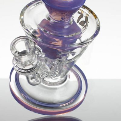 AFM 8 Swiss - Purple | NVS Glassworks