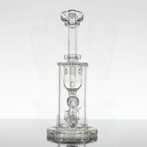 FatBoy Glass - Mini Klein clear - Seeds Perc