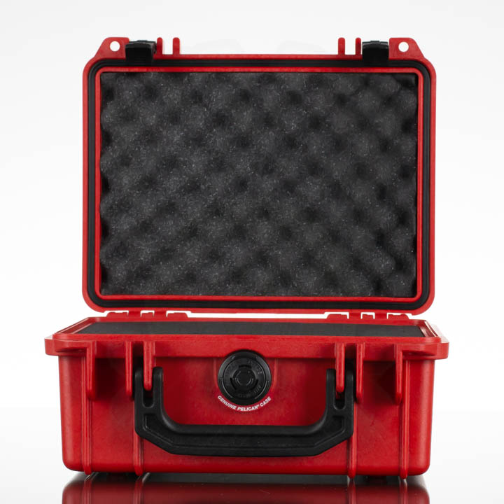 Pelican Case 1150 - Red & Black | NVS Glassworks