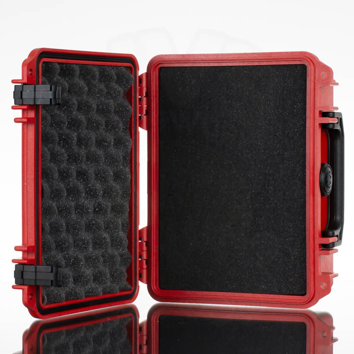 Pelican Case 1150 - Red & Black | NVS Glassworks