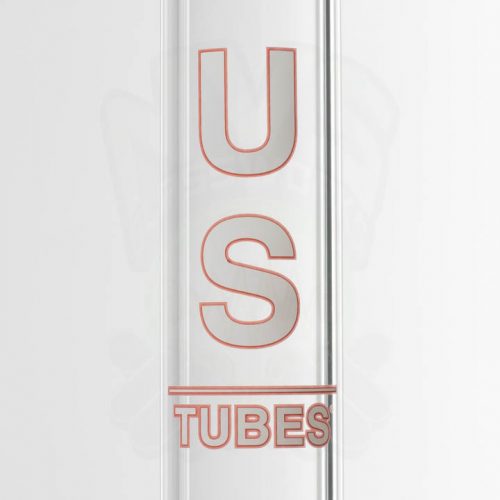 US Tubes 17in Beaker 55 14-24mm Joint - Red White Label