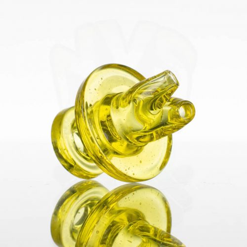 Vigil Glass - Spinner Cap with 2 Terp Pearls - Terps (CFL)