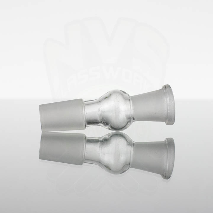 NVS GLASSWORKS - Generic Glass Adapter - Maria - 14M10F 90deg
