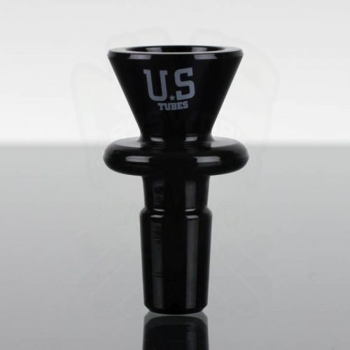 US Tubes Full Color 14mm Slide - Black