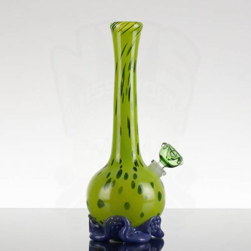 Noble-Glass-GOG-11.75in-Green-with-Green-Dots-Purple-Base-867214-70-1.jpg
