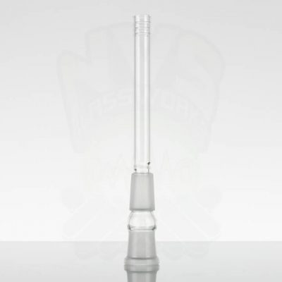 Generic Downstem 18/18mm - Clear - 5.5in
