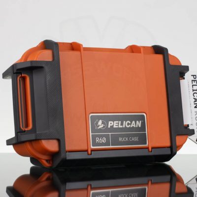 Pelican Ruck 60 Case - Orange